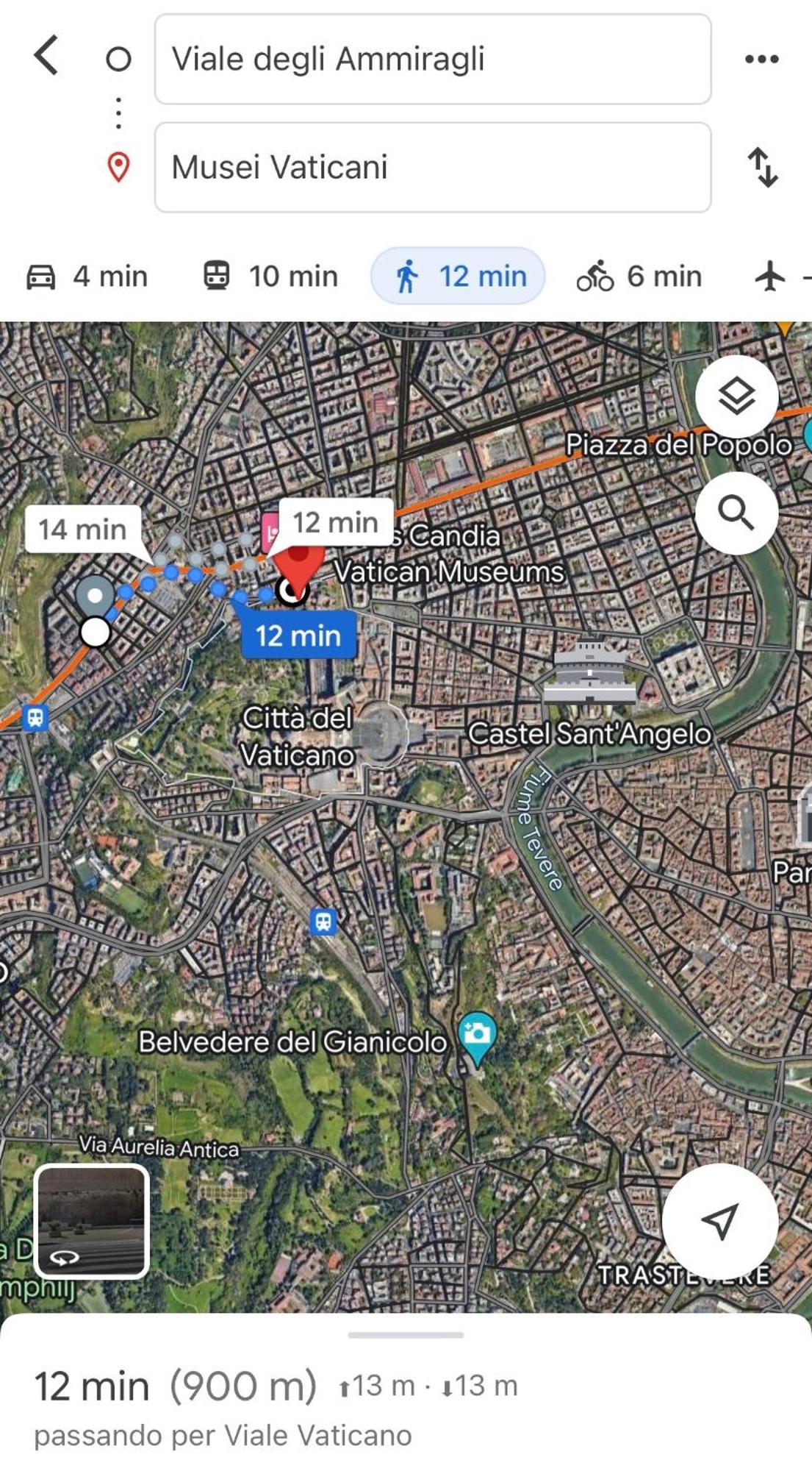 Ammiragli Vatican Experience Rome Luaran gambar